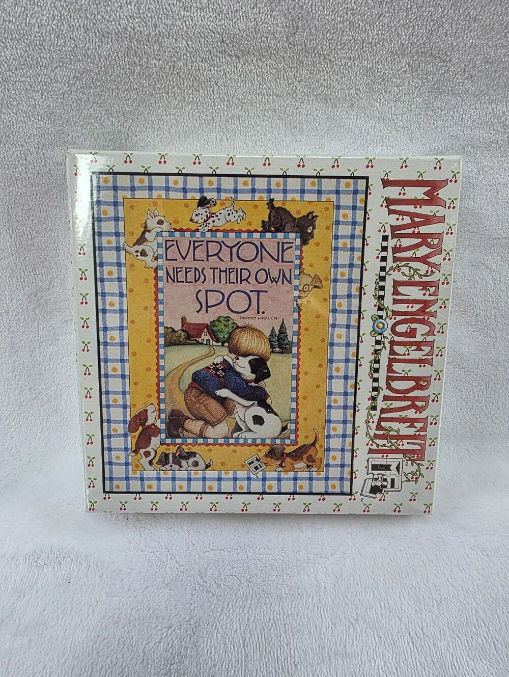 Vintage Mary Engelbreit Jigsaw Puzzles Lot of 3